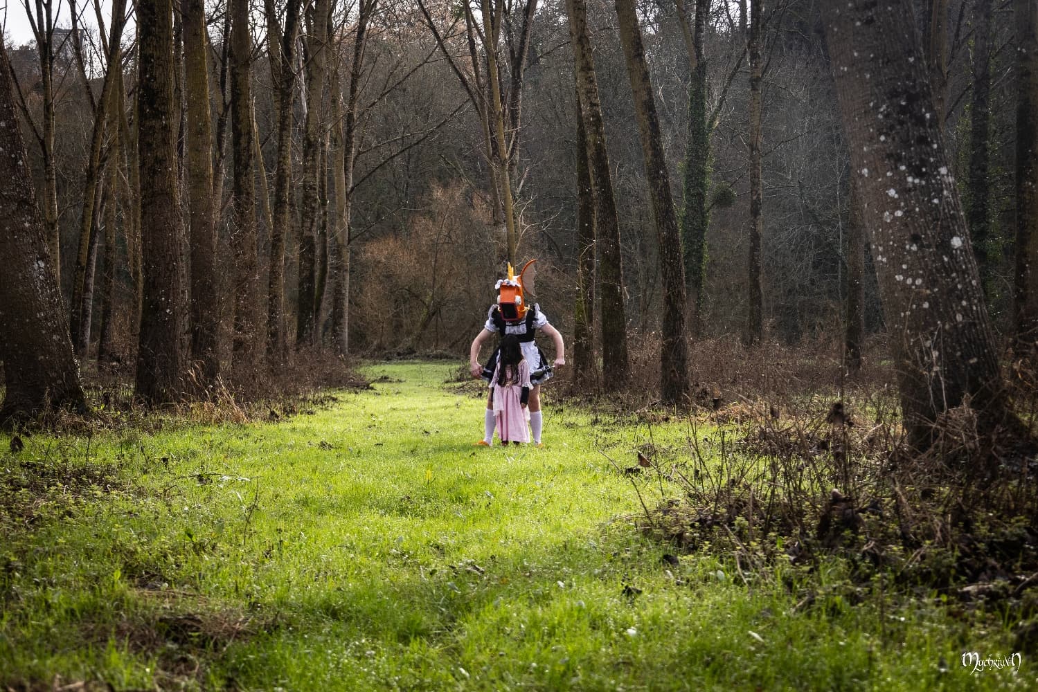 Maid x Child  - Photo 6