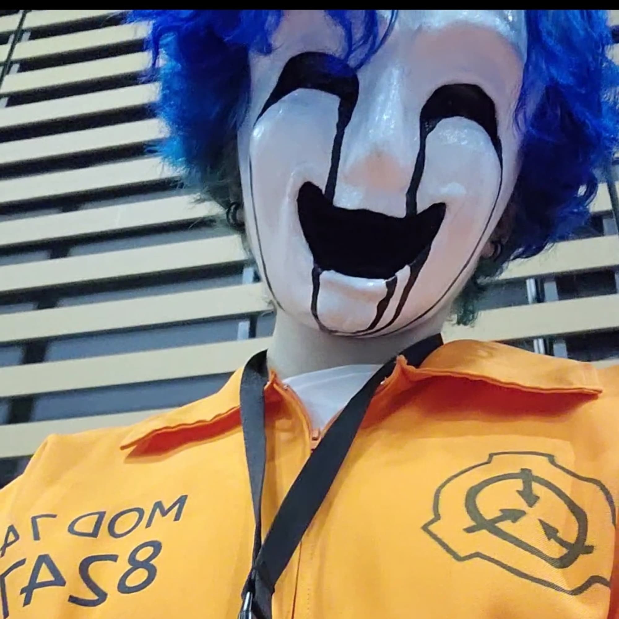 Scp- 035 - SCP Foundation cosplay photoshoot cover