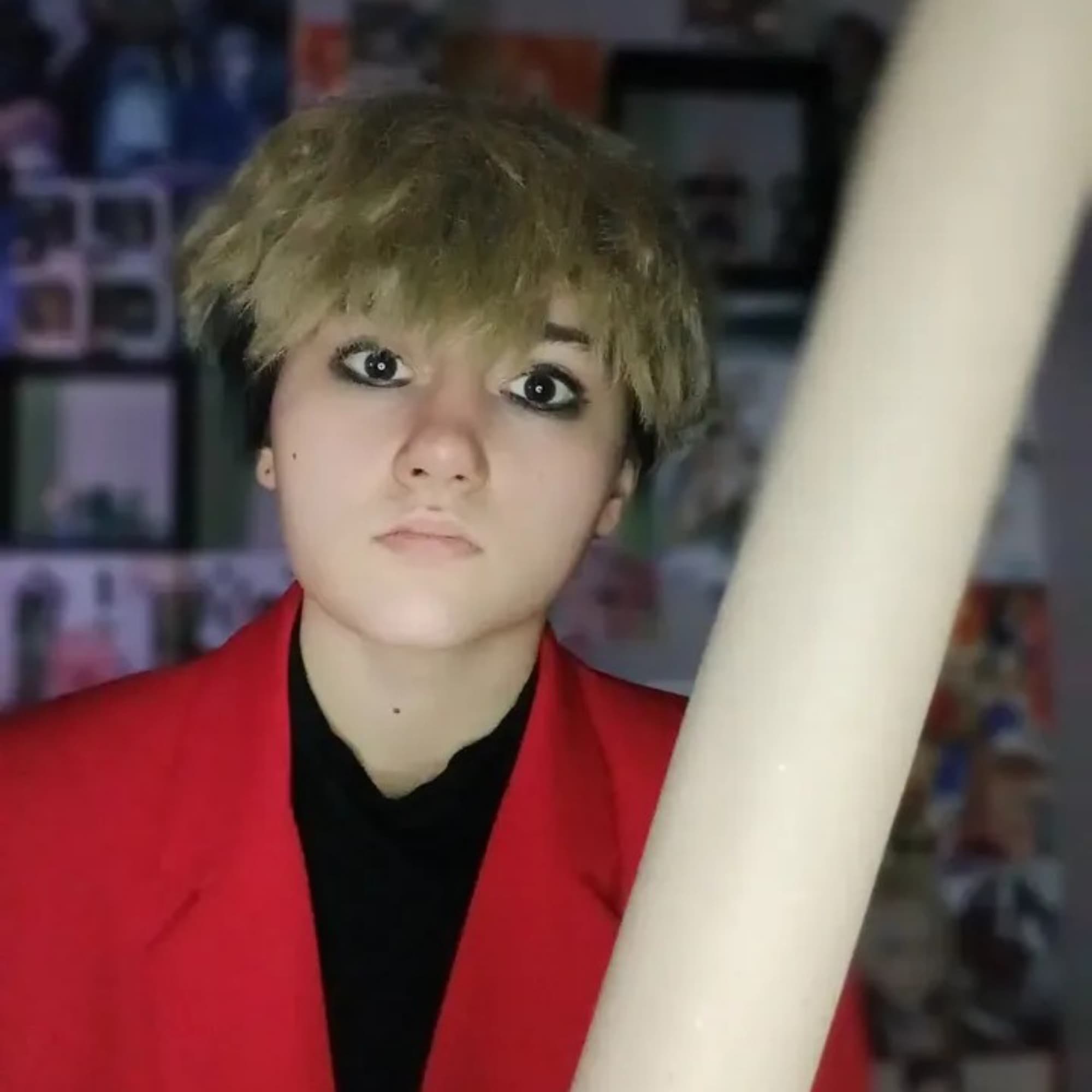 Ho Sang Woo  - Killing Stalking cosplay photoshoot cover