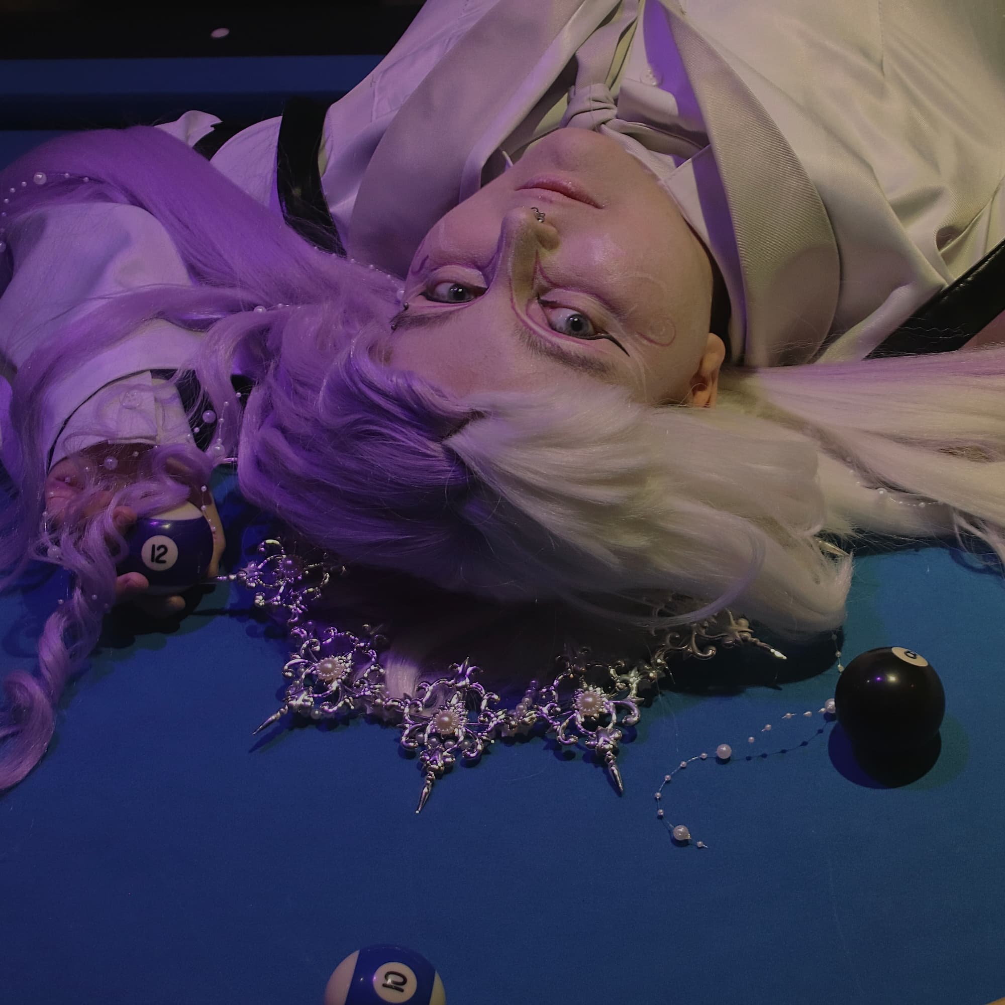 Sigma  - Bungo Stray Dogs cosplay photoshoot cover