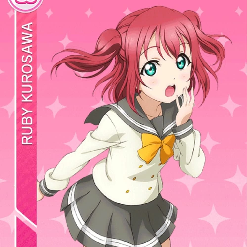 Ruby uniforme d’hiver 