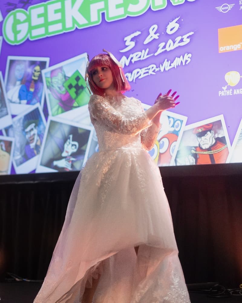 Nino nakano mariée  - Photo 9