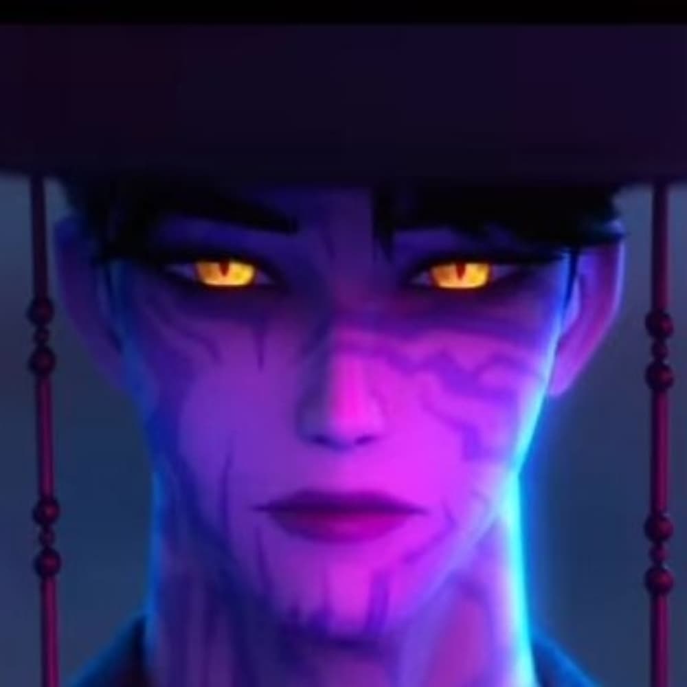 Jinu Demon - Solo Leveling cosplay photoshoot cover