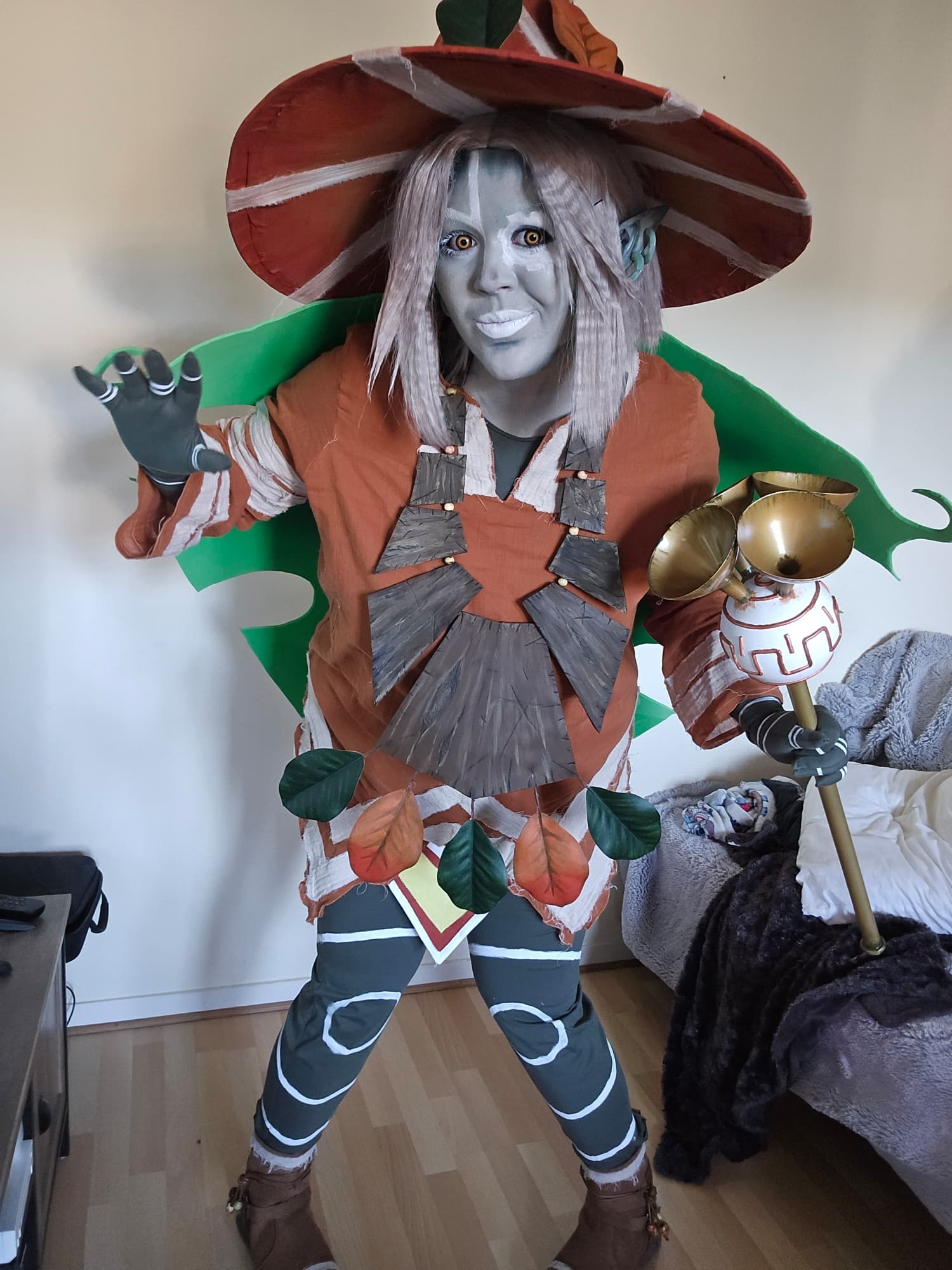 SKULL KID 1ere Vers - Photo 2