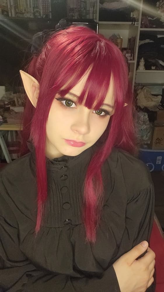 Rizu Kyun cosplay Placard - Photo 12