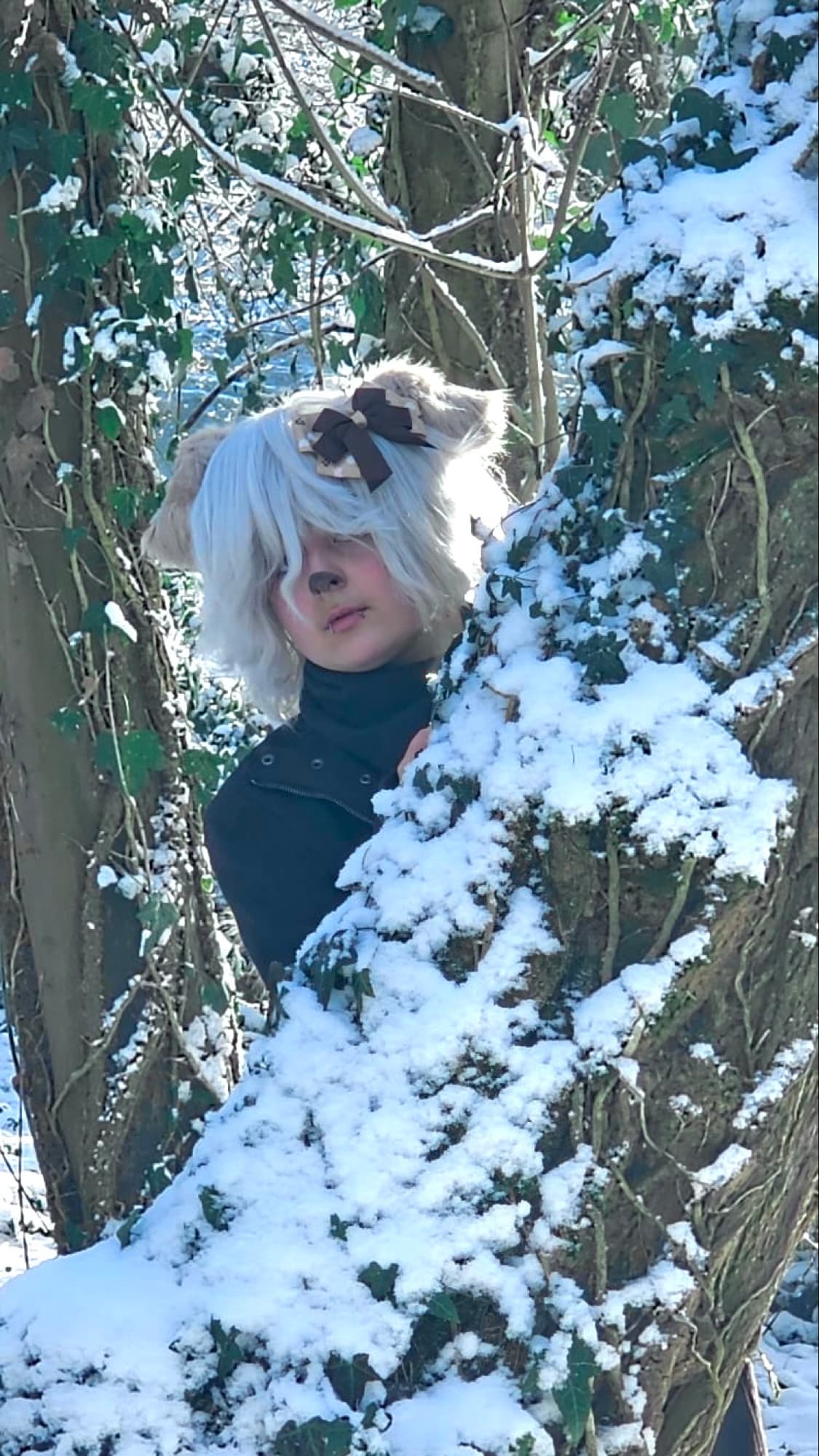 Snow shooting Penny  - Photo 5