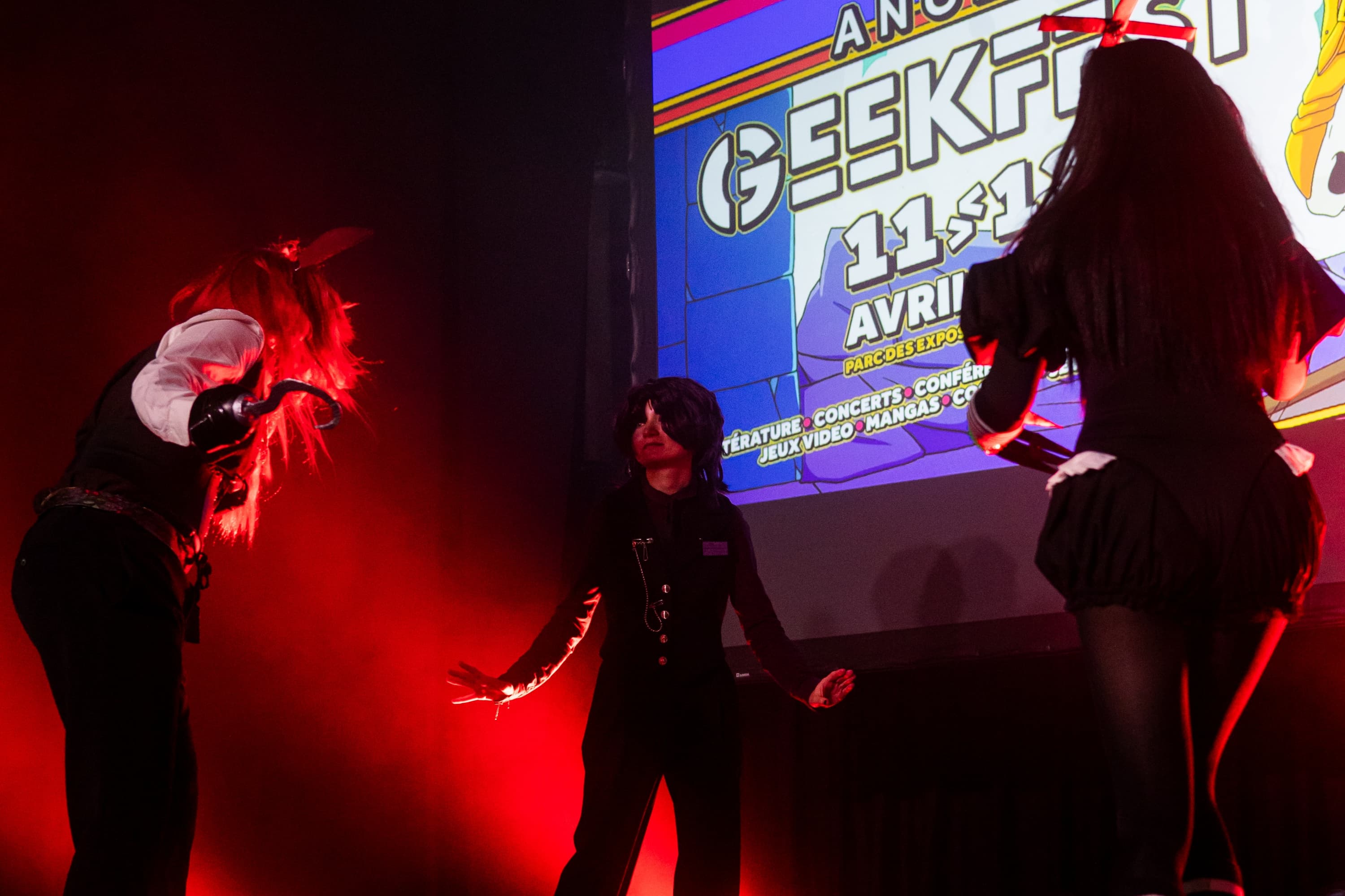 Fnaf défilé AGF #2 - Photo 1