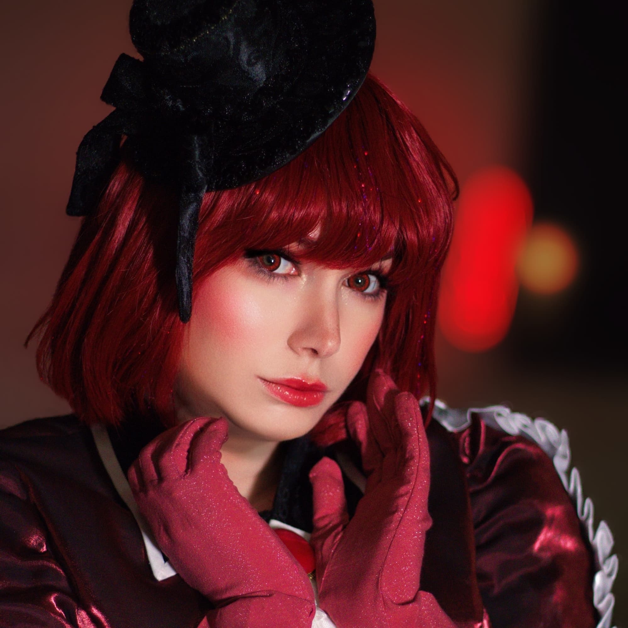 Kana - Oshi no Ko cosplay photoshoot cover