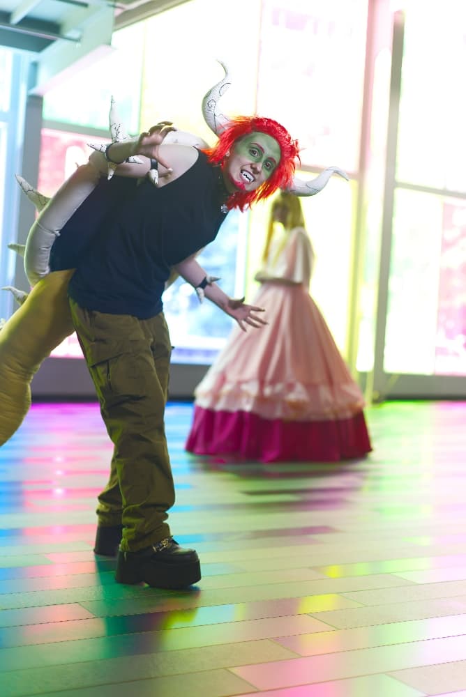 Bowser et Peach - Photo 8