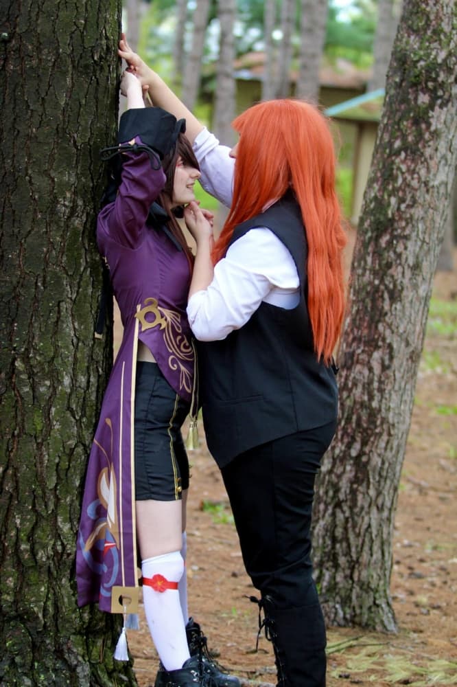 Hu Tao x Makima - Photo 76