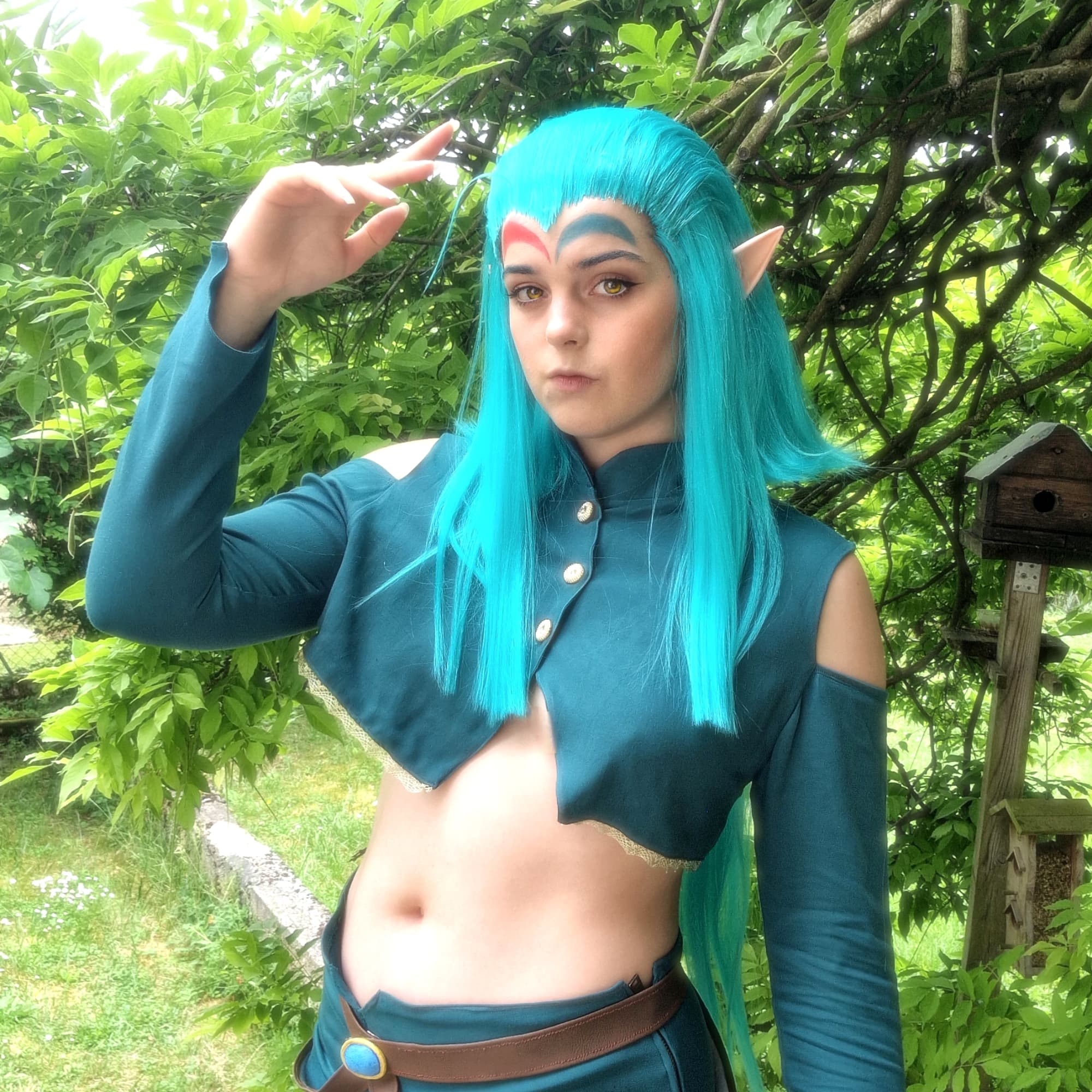 Shimy Adult.vers - The Legendaries cosplay photoshoot cover