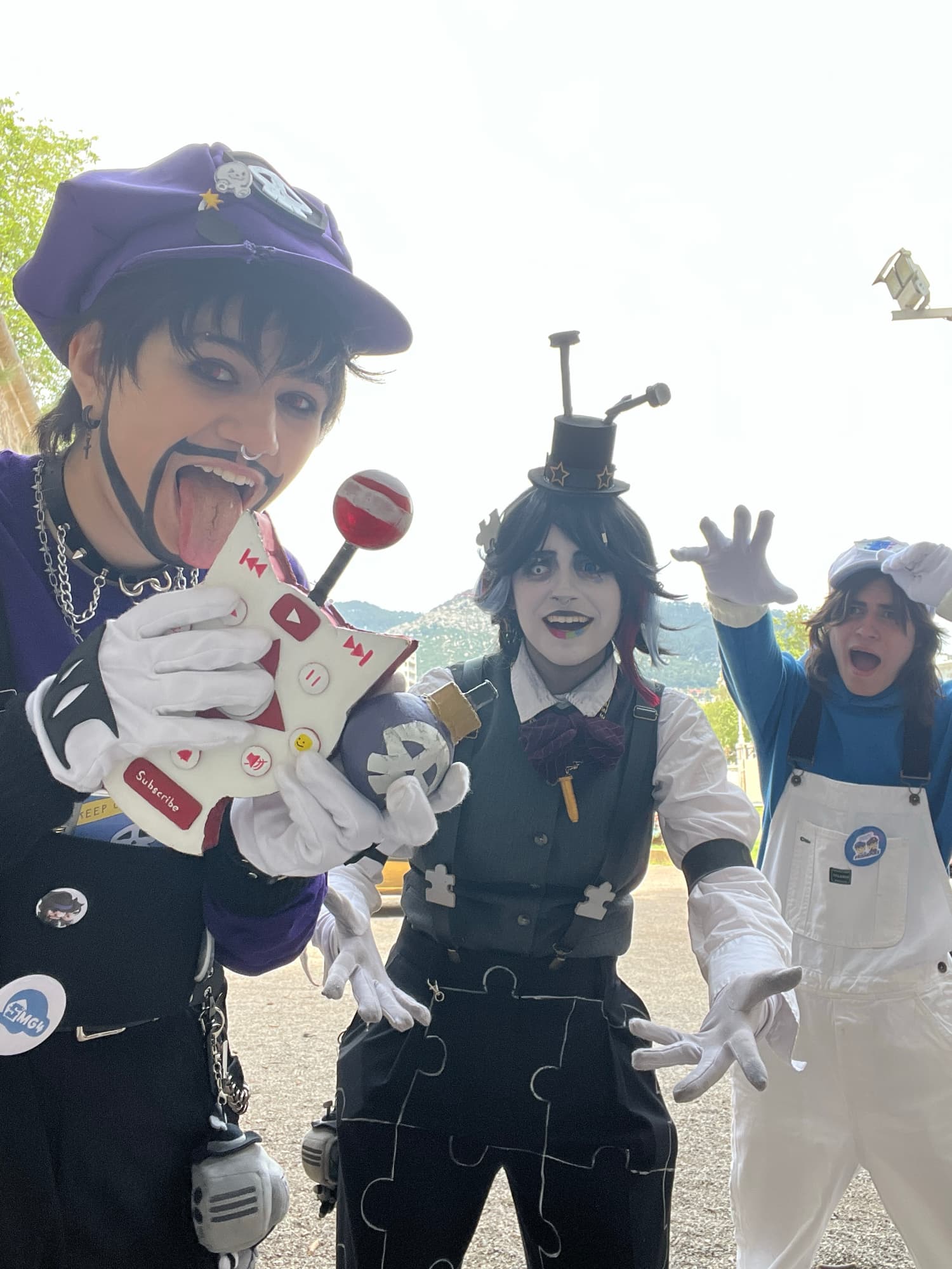 SMG4 Cosplay groupe - Photo 9
