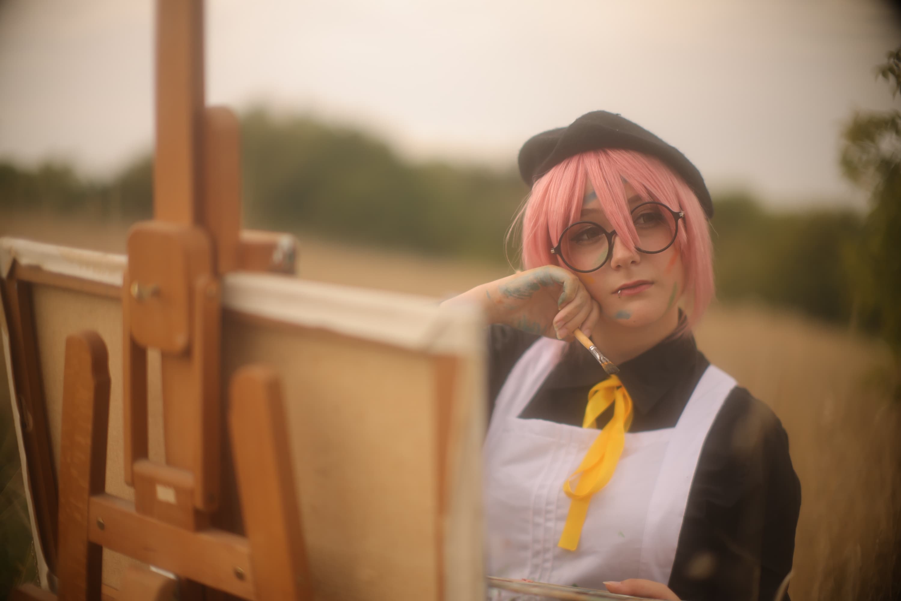 Gina Chamber (Young)