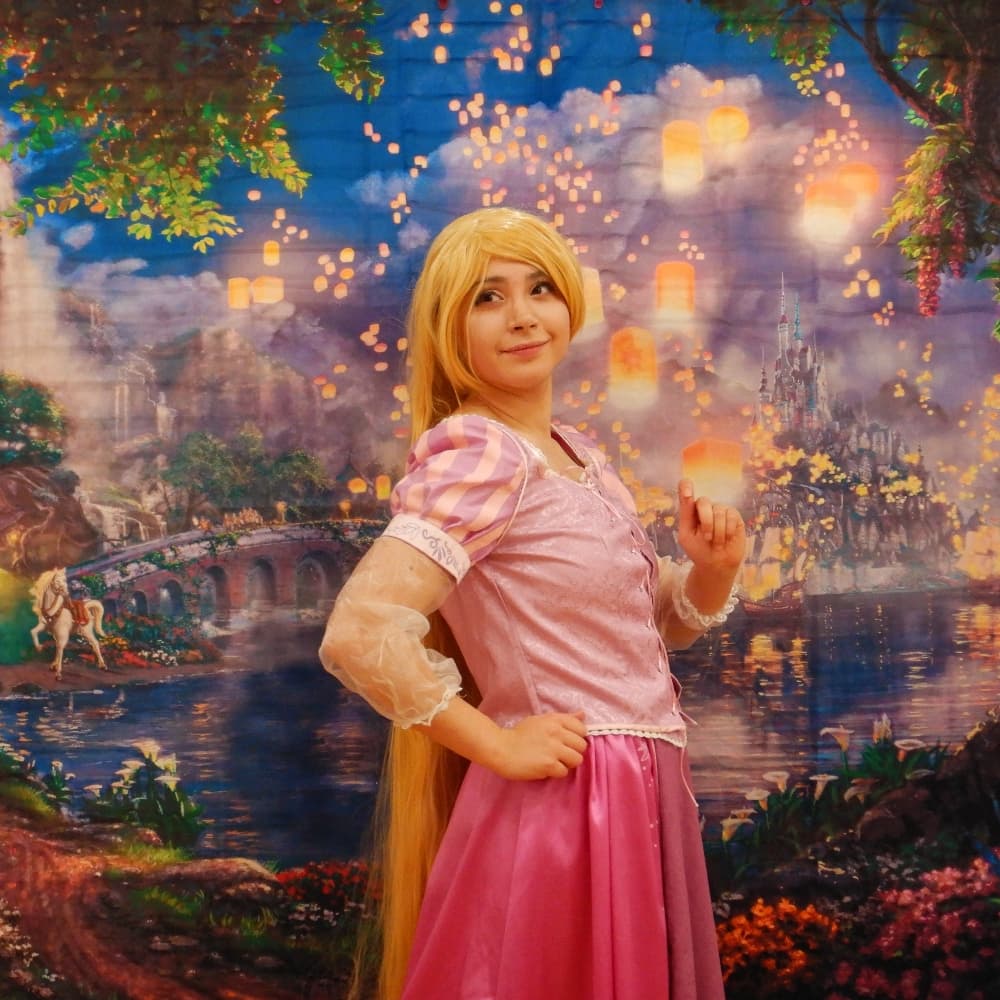 Raiponce  - Tangled cosplay photoshoot cover