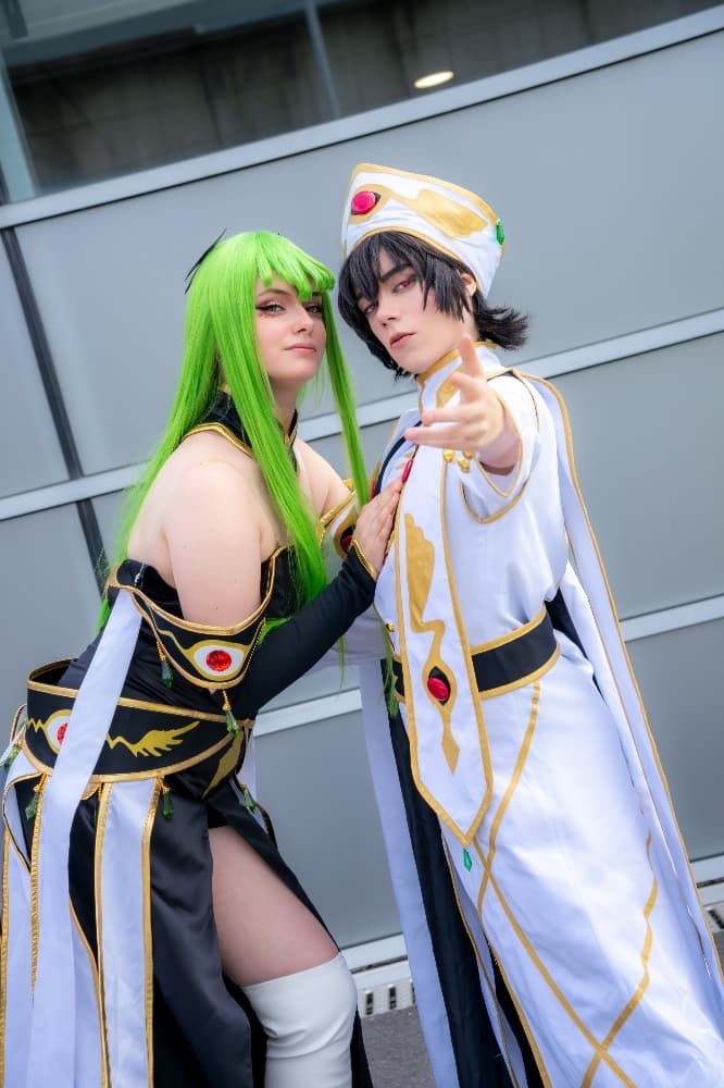 Lelouch & C.C