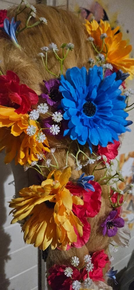 Perruque Raiponce  - Photo 7