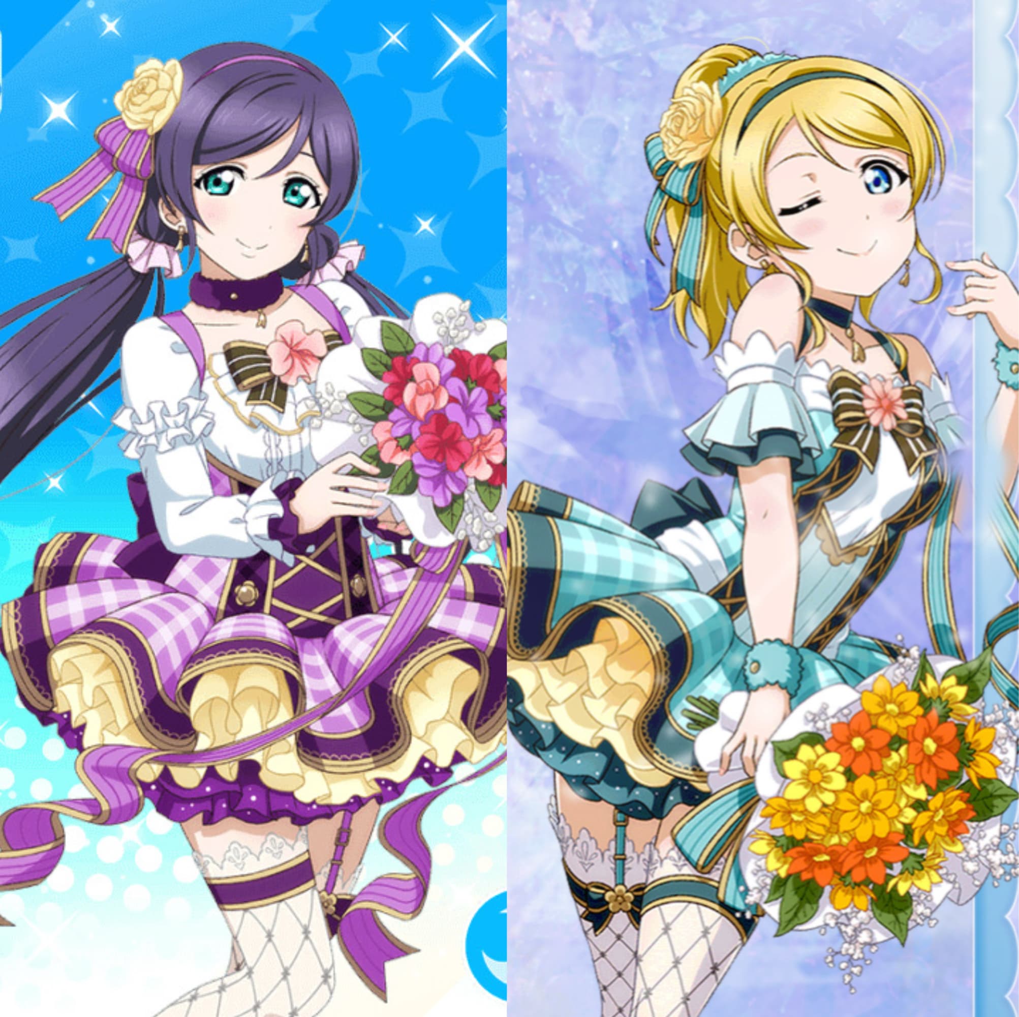 Nozomi & Eli  - Love Live cosplay photoshoot cover