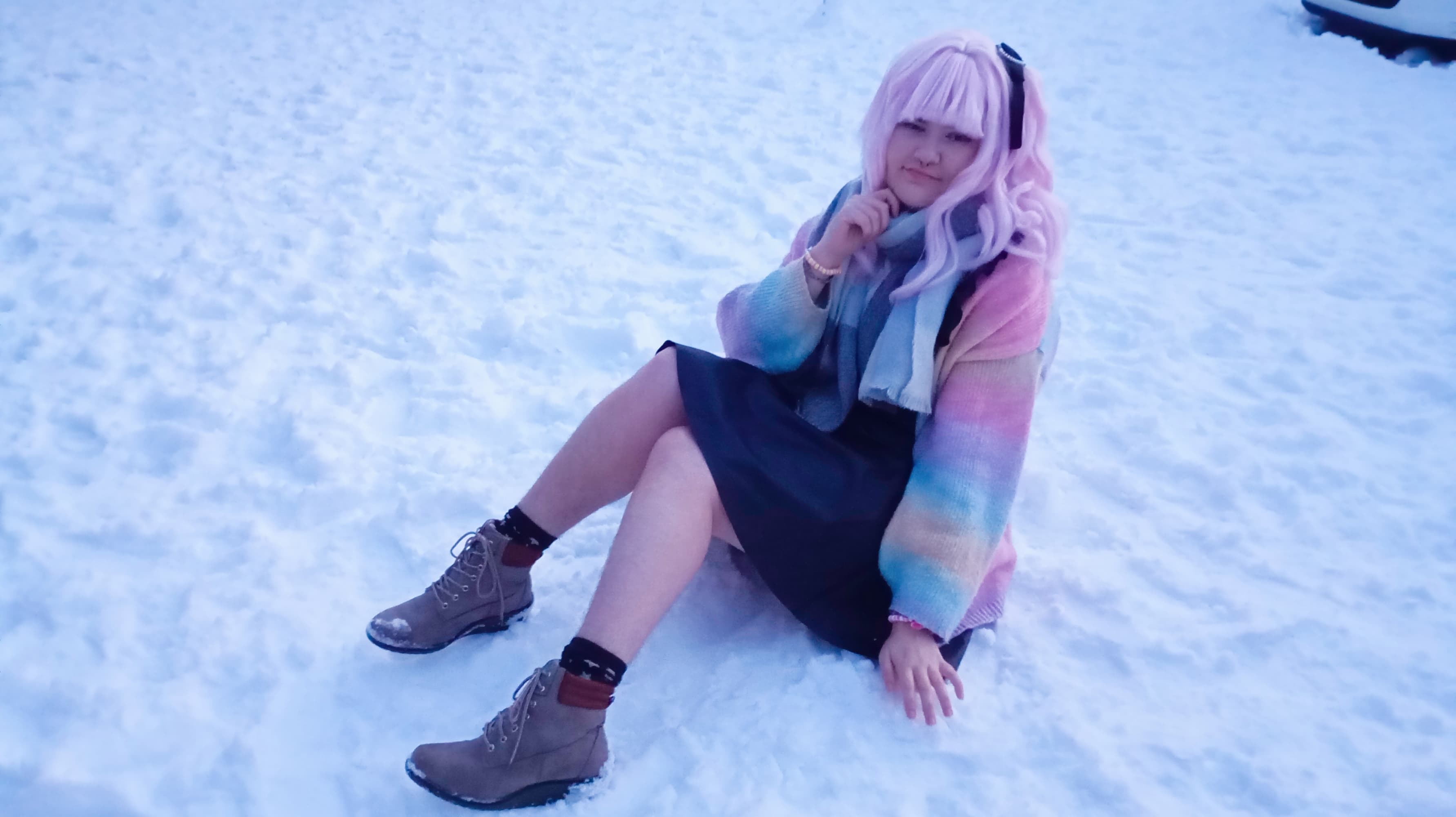 Mizuki + snow - Photo 7