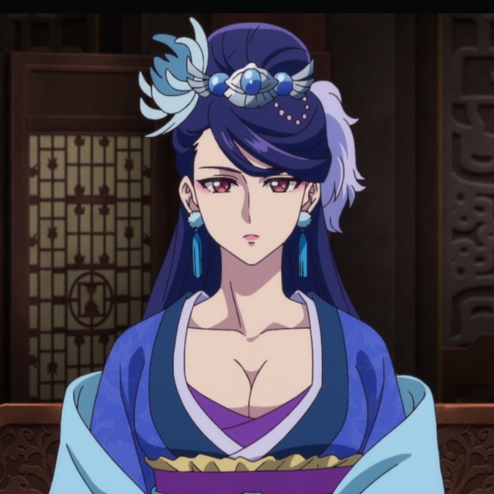 Lihua cosplay - The Apothecary Diaries cosplay photoshoot cover