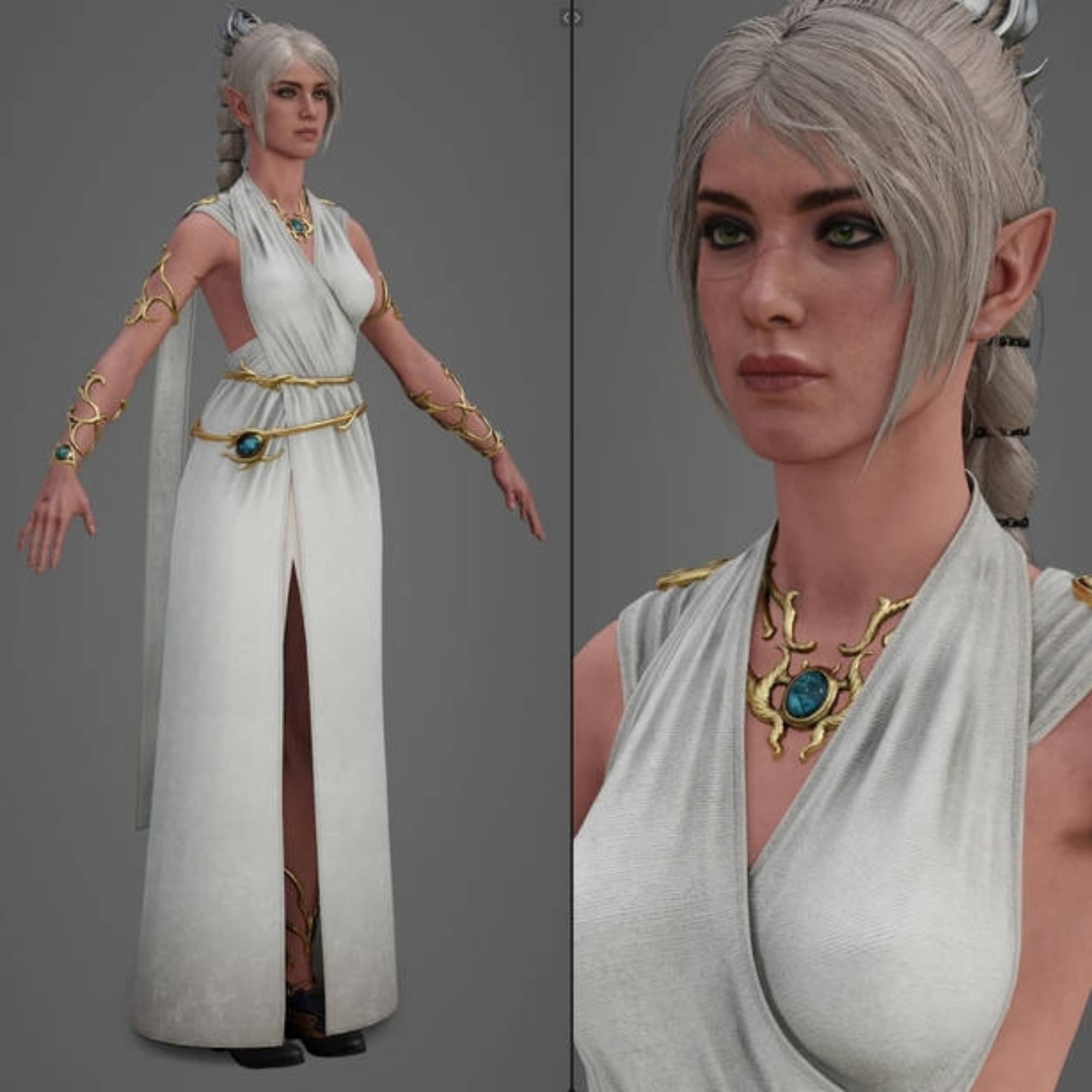 Shadowheart - Selûne