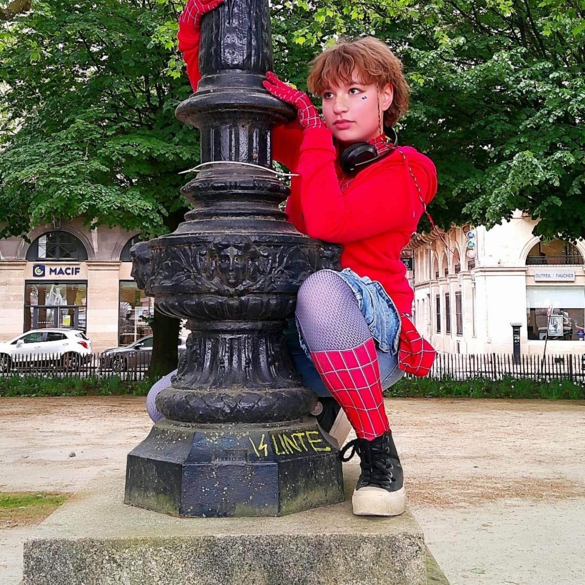 Spider-man - Spider-Man cosplay photoshoot cover