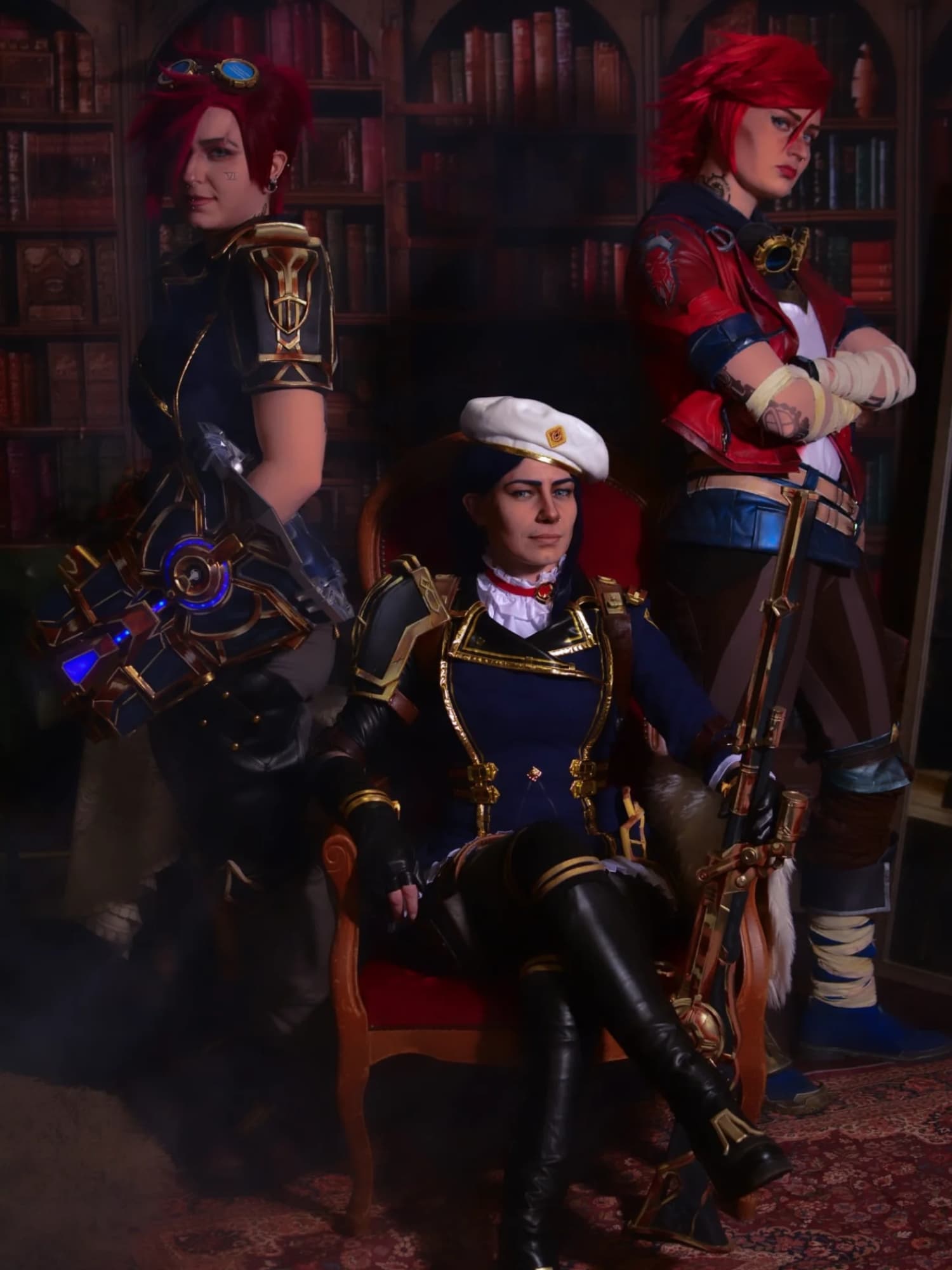 Vi cosplay - Photo 33