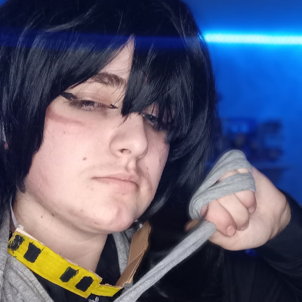 Shota aizawa  - My Hero Academia cosplay photoshoot cover