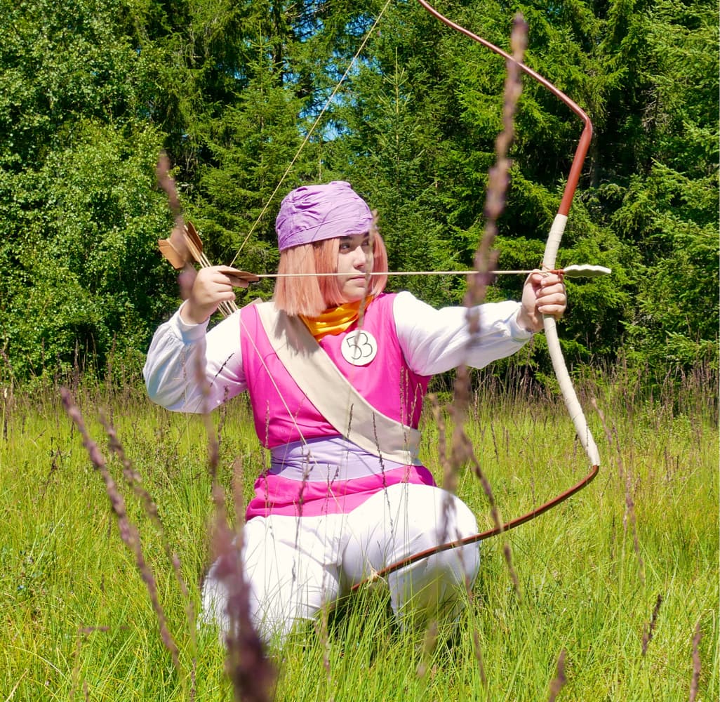 Pokkle - Hunter x Hunter cosplay photoshoot cover