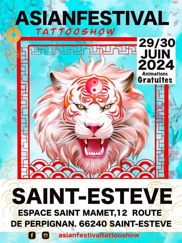 AsianFestival TattooShow
