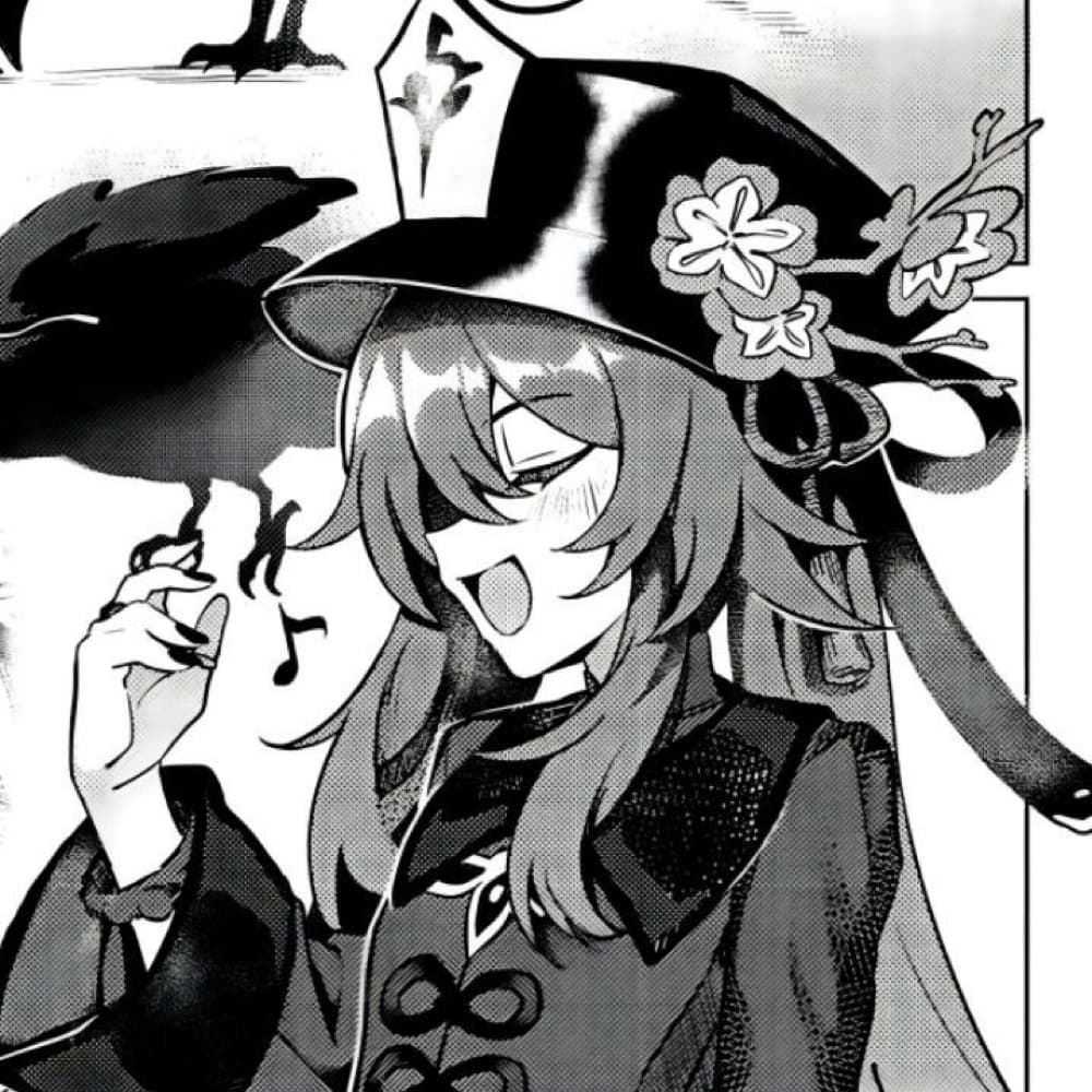 Hu Tao - Genshin Impact cosplay photoshoot cover