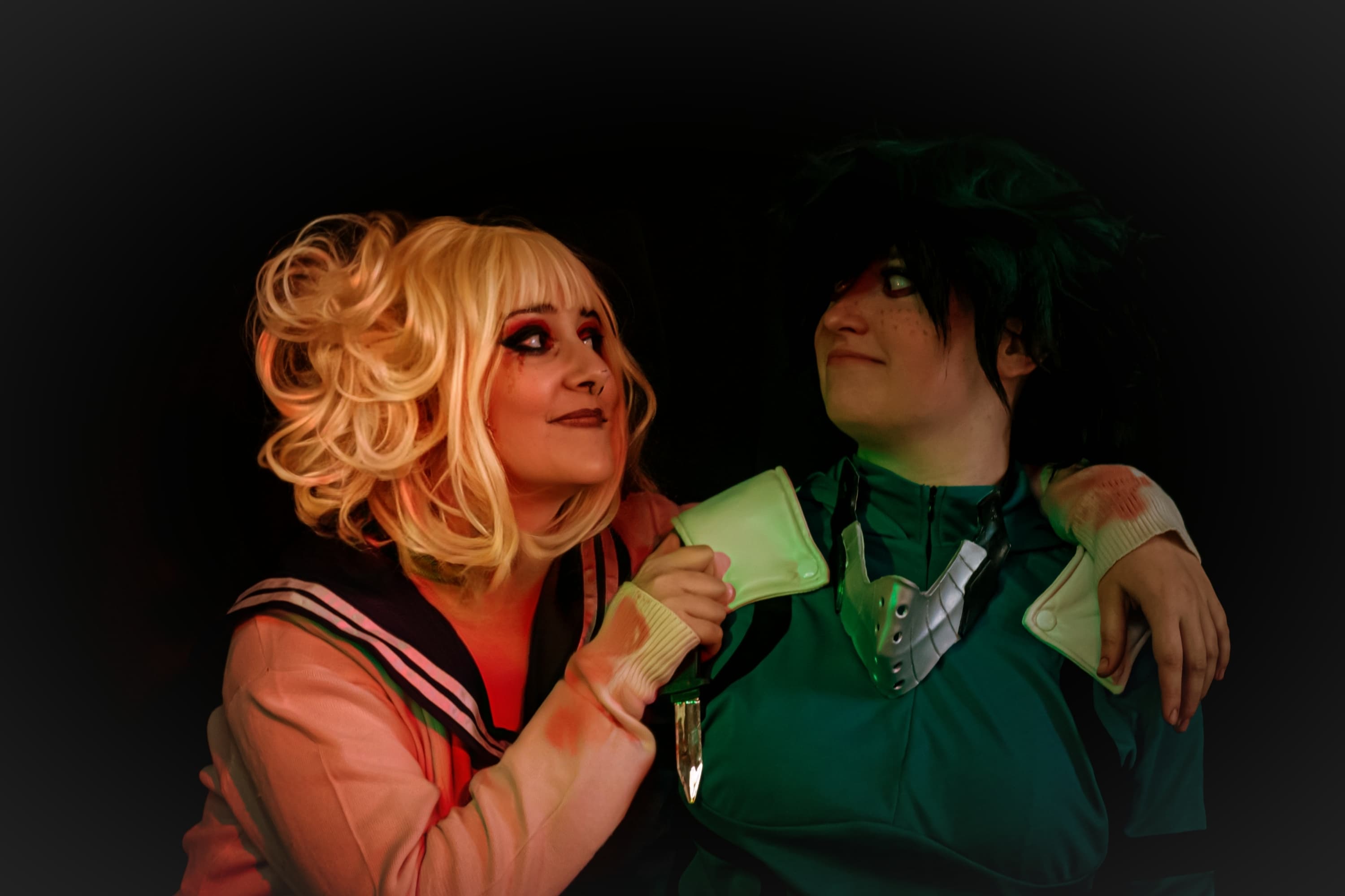 Toga and Deku  - Photo 1