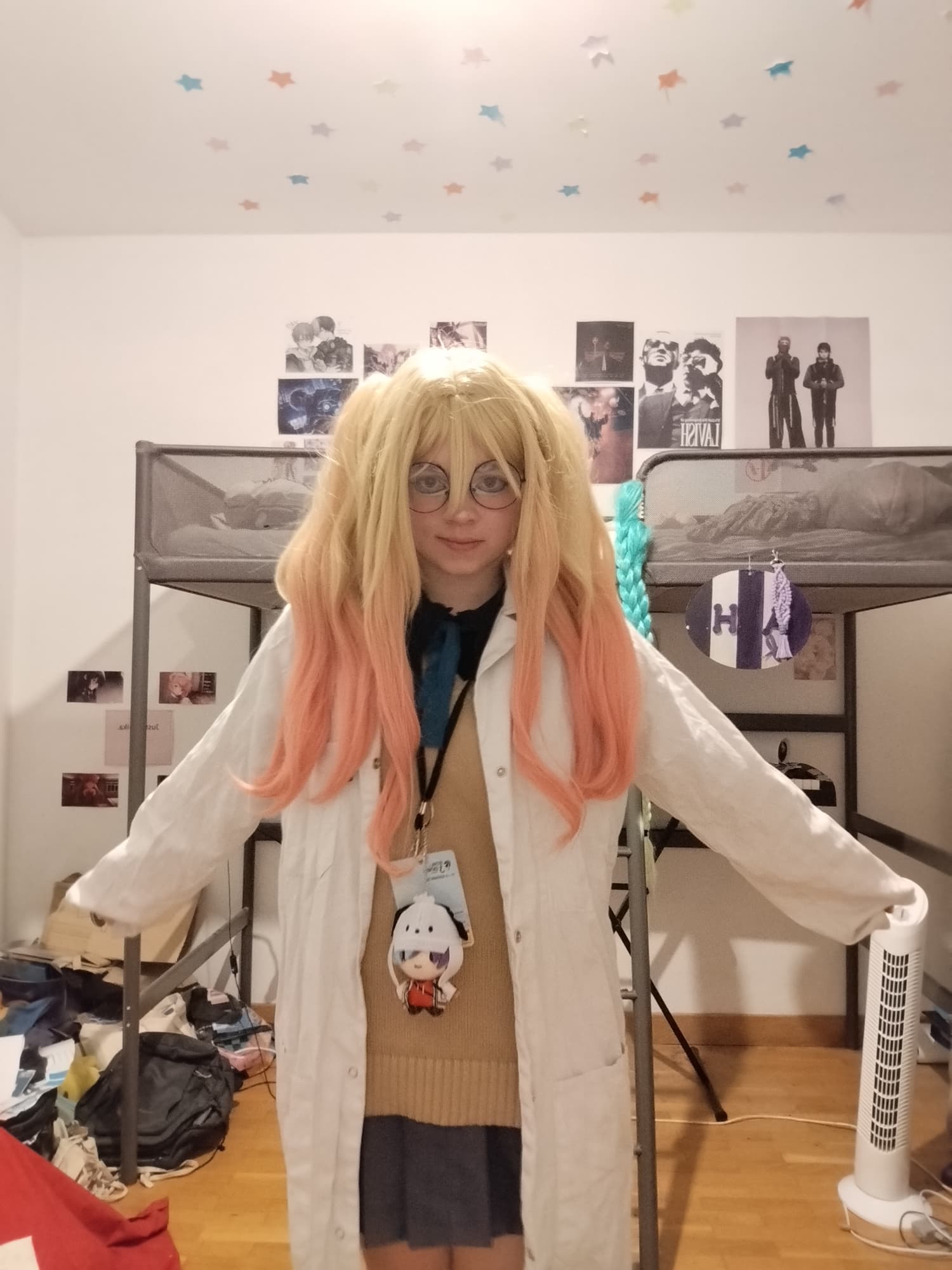 Saki scientist 🤓🩷 - Photo 7