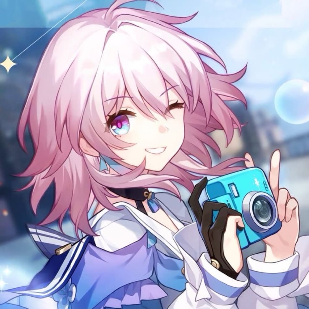 March 7th  - Honkai: Star Rail cosplay photoshoot cover