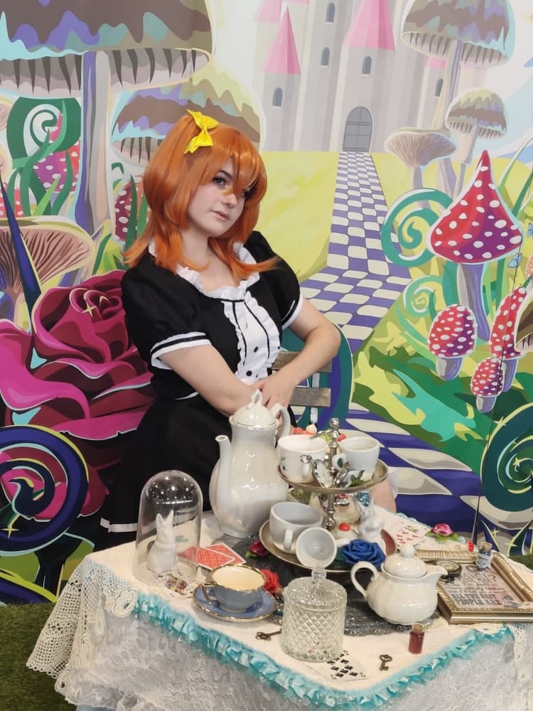 Honoka maid ver  - Photo 4