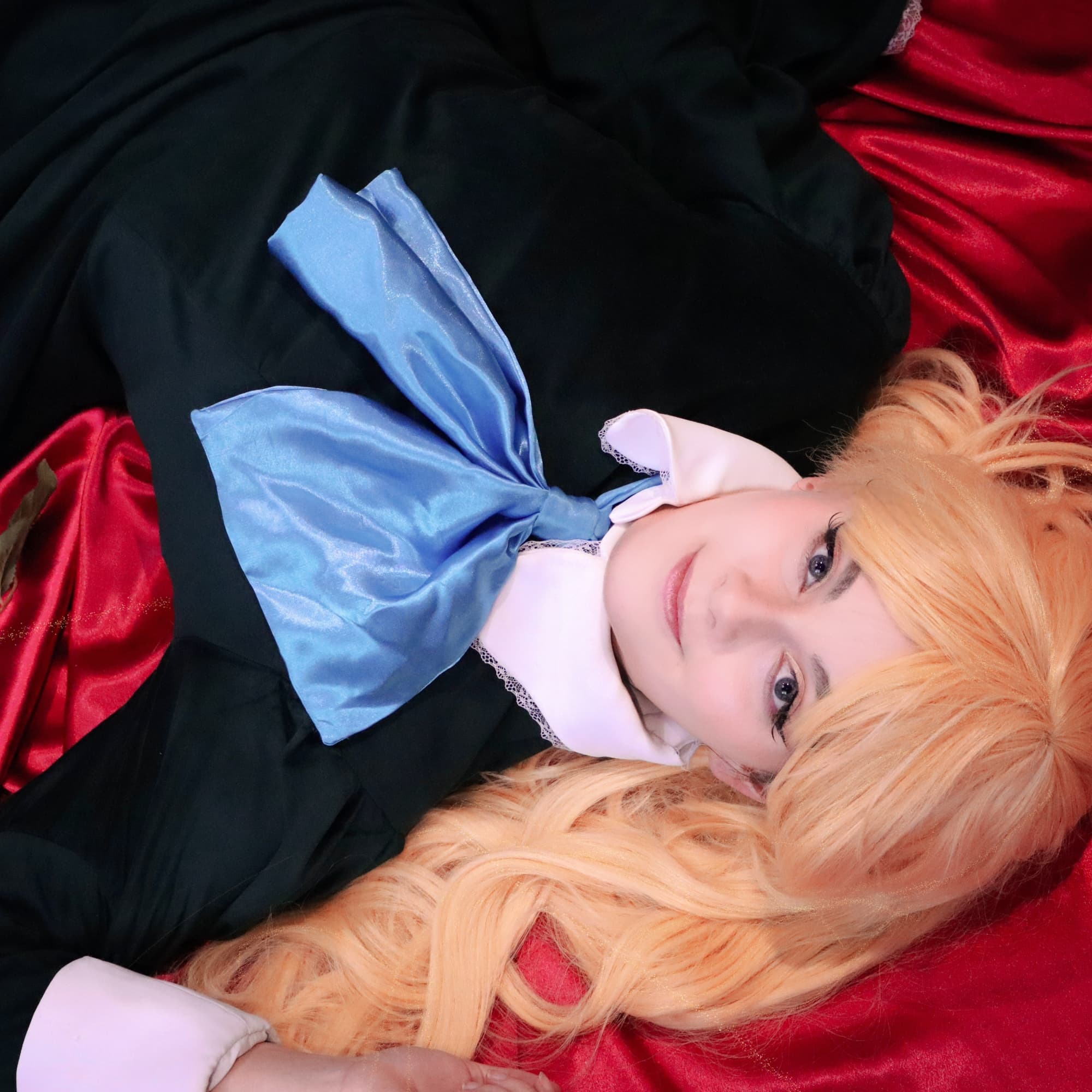 Mary - Kakegurui cosplay photoshoot cover