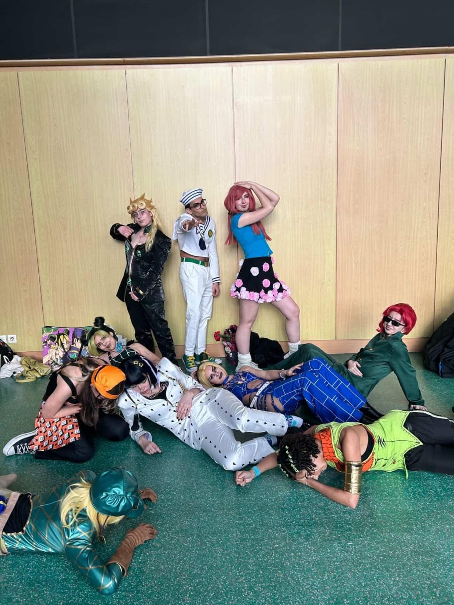 JJBA PHOTOSHOOT - Photo 3