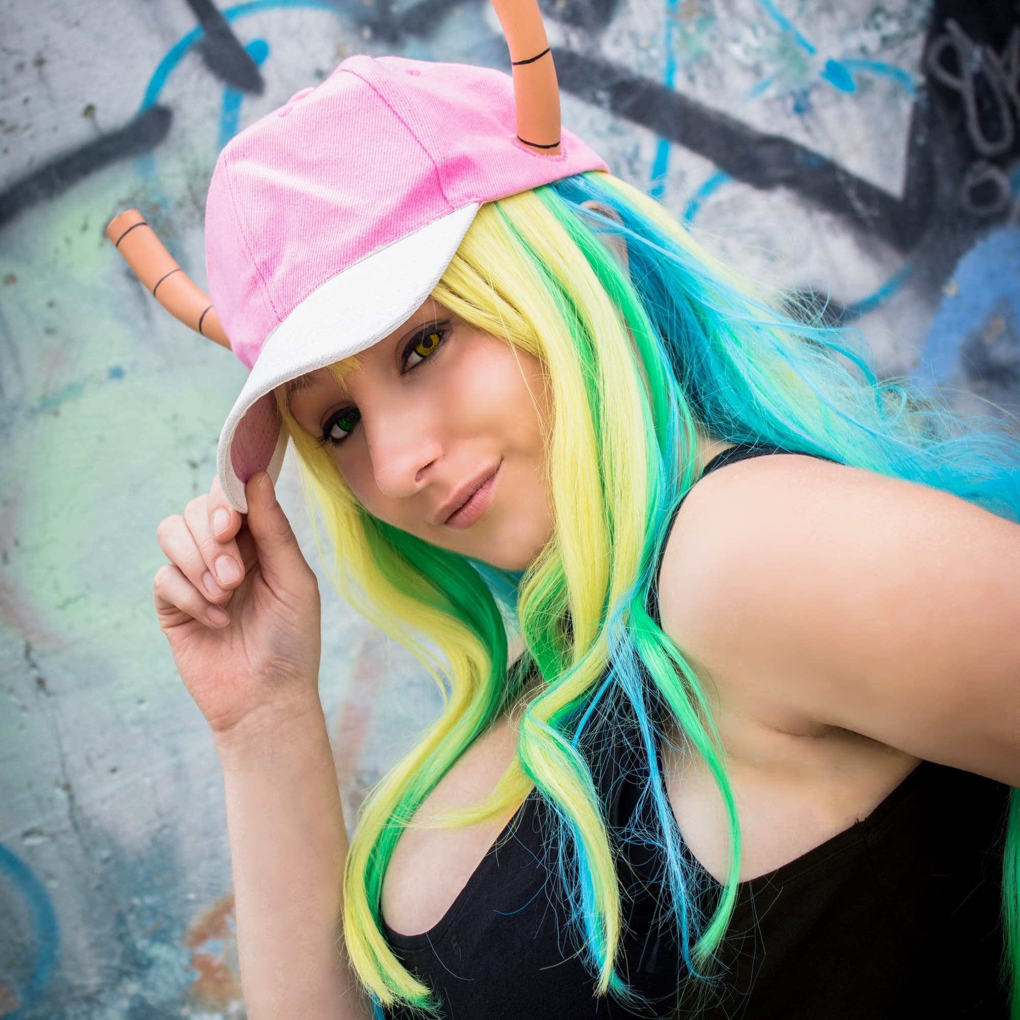 2017 09 - Lucoa - Miss Kobayashi's Dragon Maid cosplay photoshoot cover