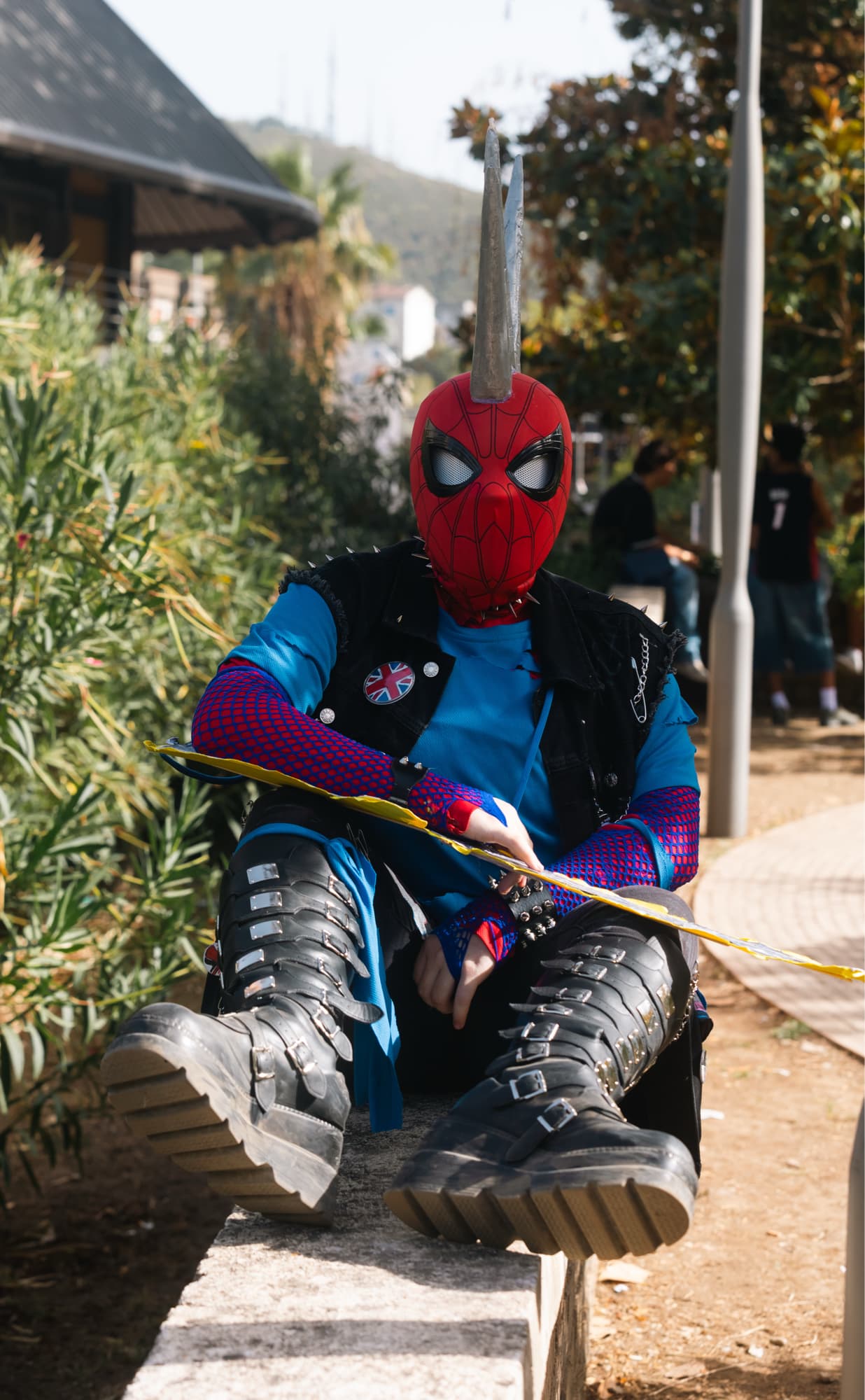 Spiderpunk - Photo 3