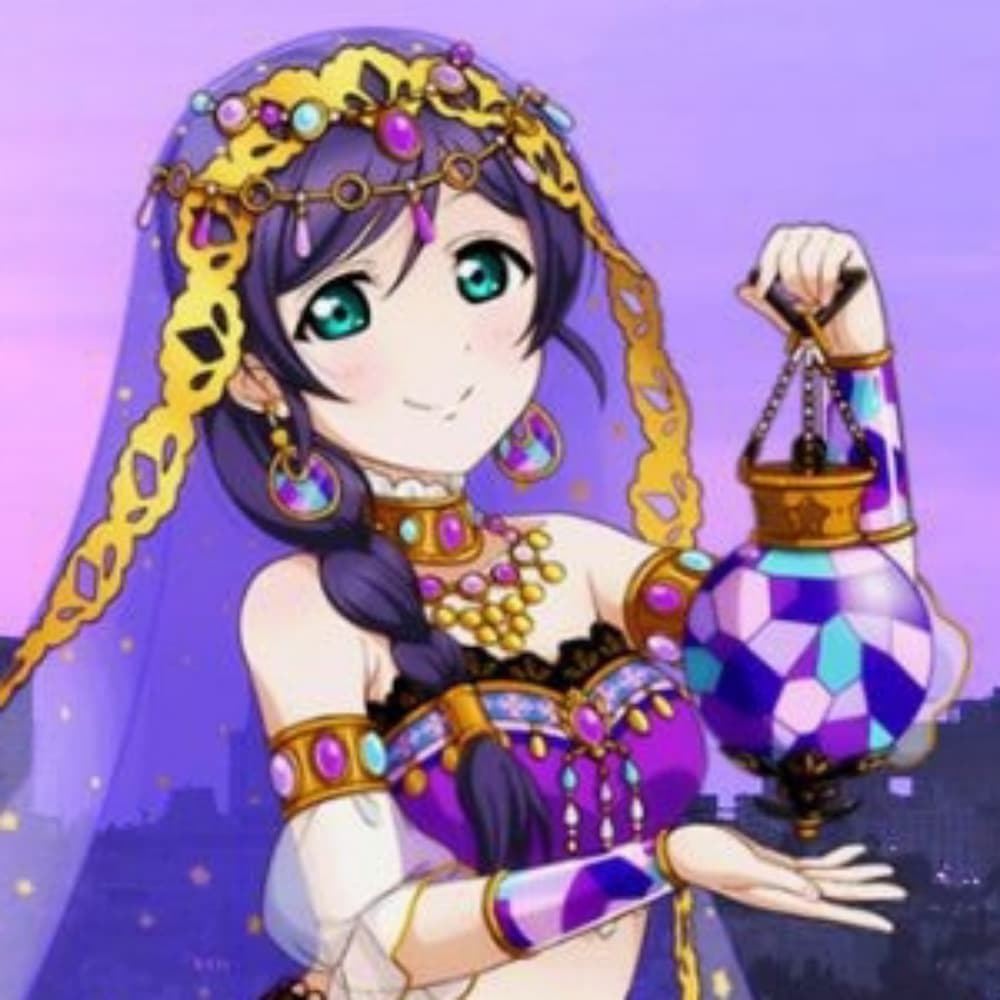 Nozomi Tojo - Arabian 