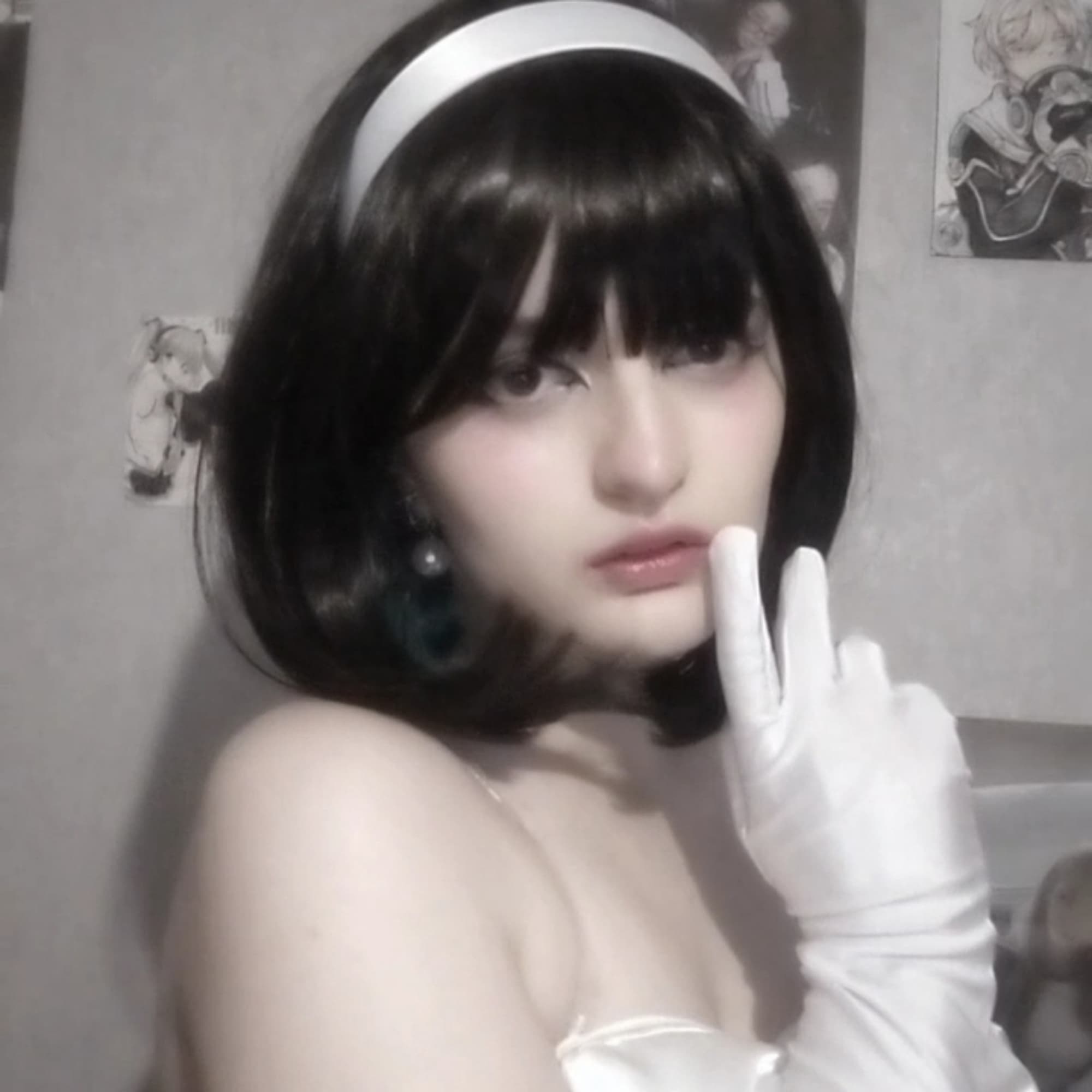 "My god, my univers" cosplay photoshoot cover