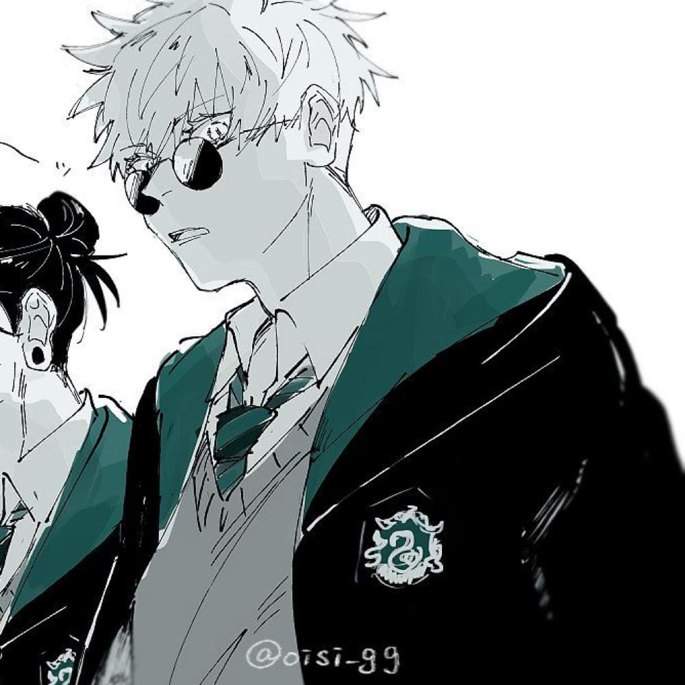 Gojo slytherin 