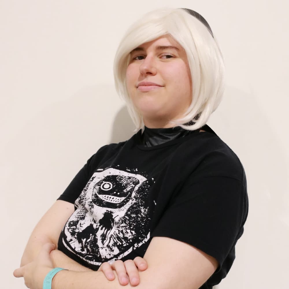 2B Nier Orchestra - NieR cosplay photoshoot cover