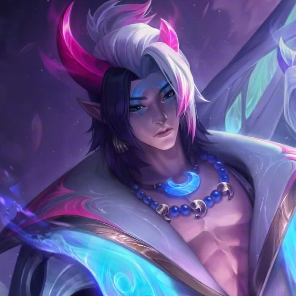 Aphelios Spirit Blossom