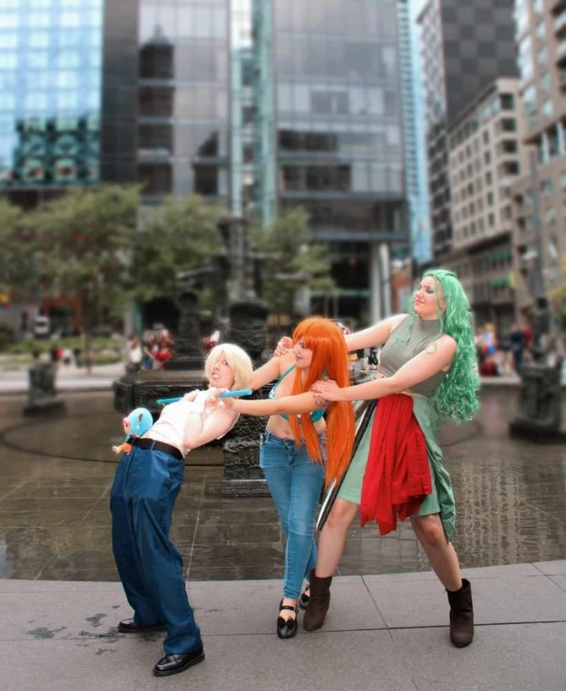 Nami/Zoro/Sanji - Photo 32