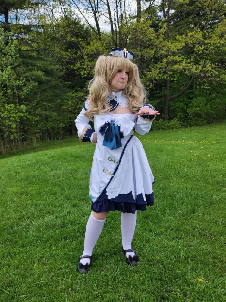 Kaeya and Barbara - Photo 17