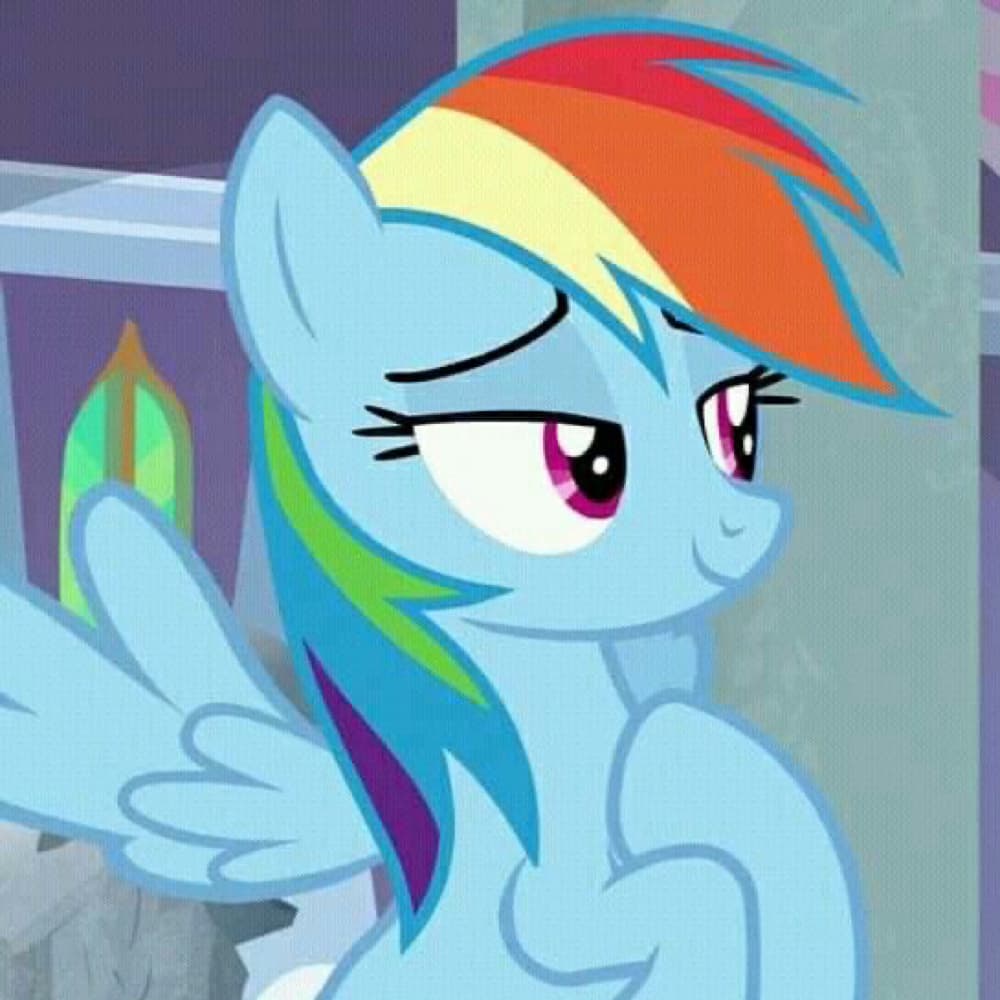 Rainbow dash