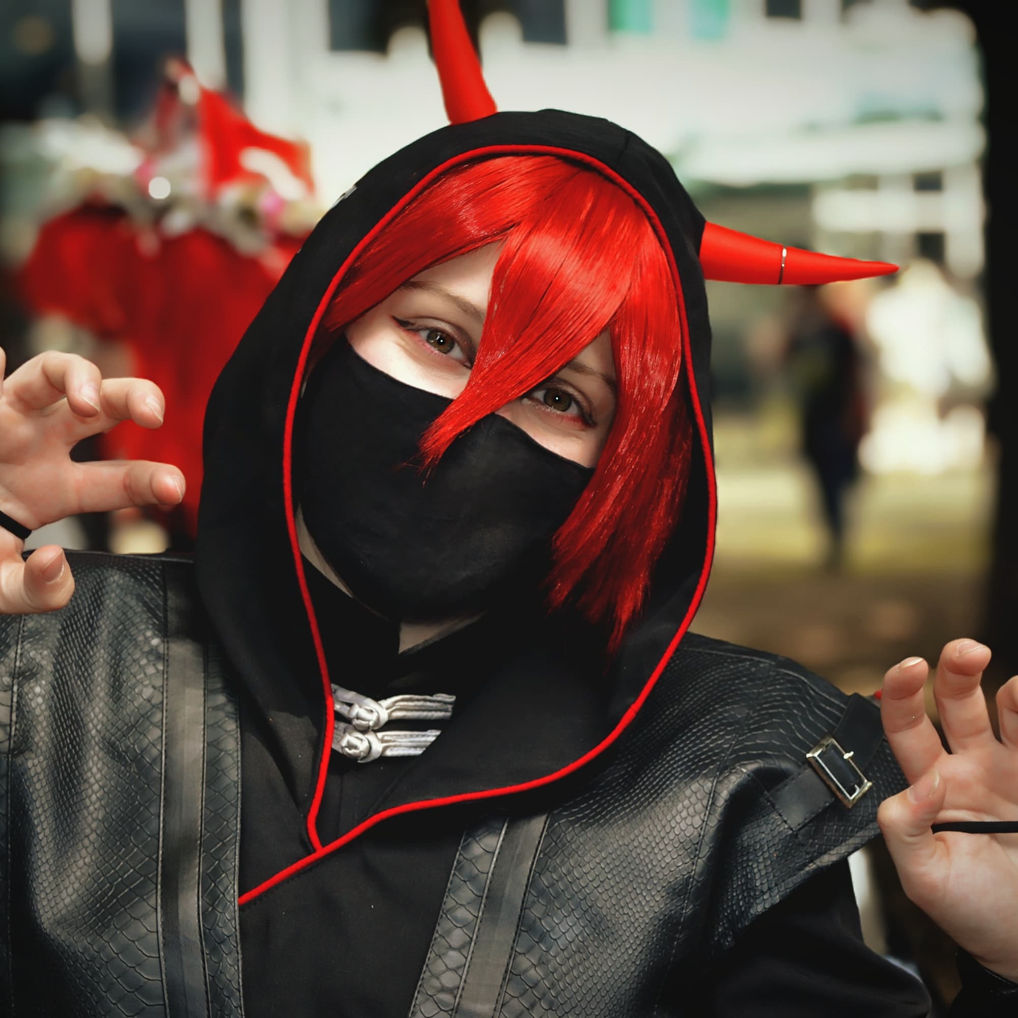 LaDs - Love and Deepspace cosplay photoshoot cover