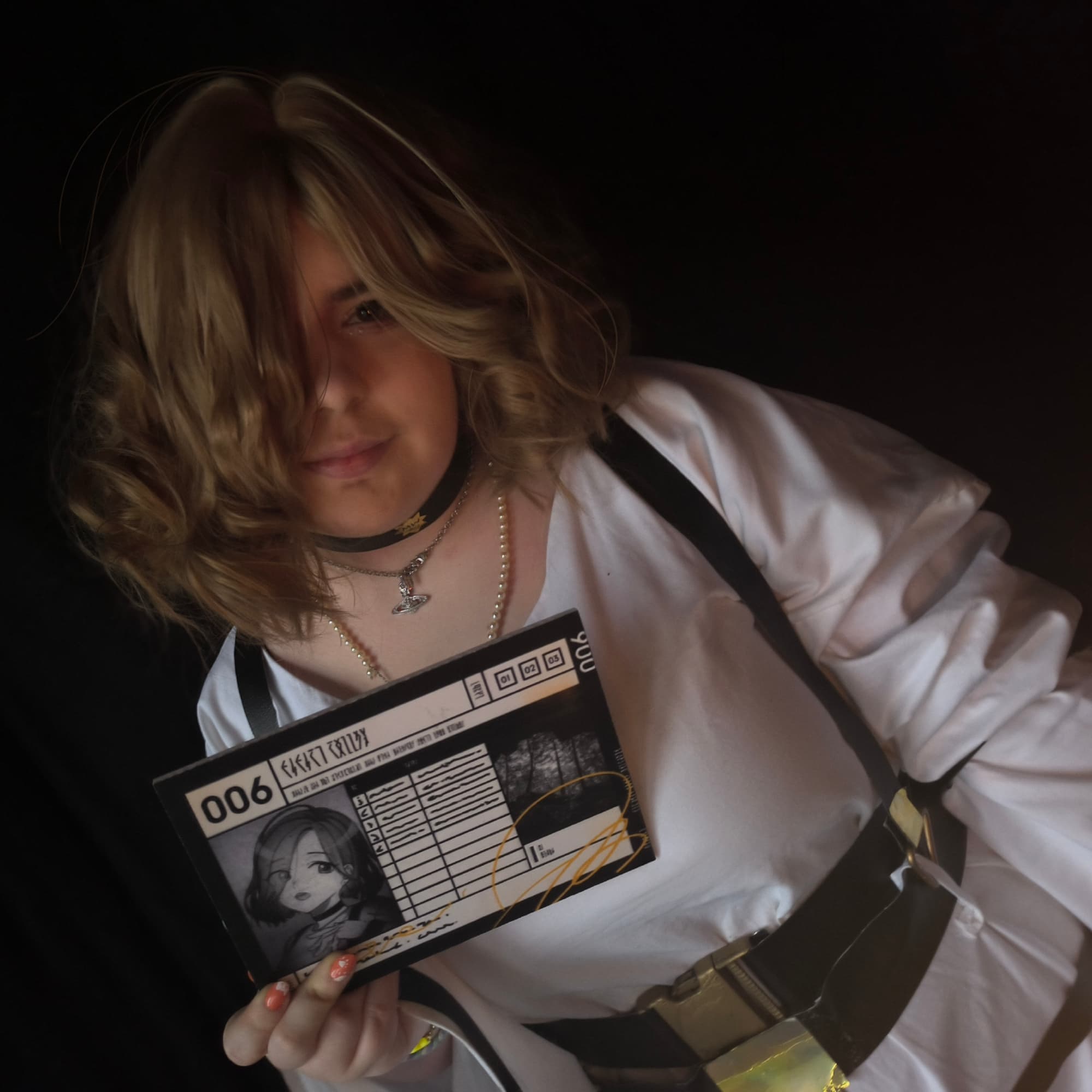 Mahiru Milgram! - MILGRAM cosplay photoshoot cover