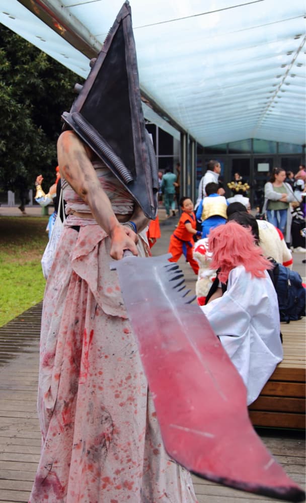 Pyramid head  - Photo 6