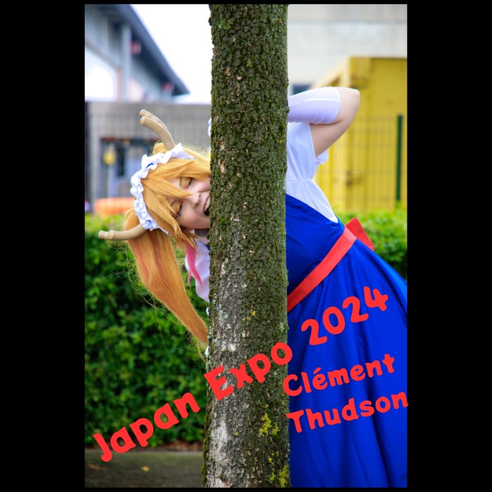 Japan expo 2024 - Original character cosplay photoshoot cover